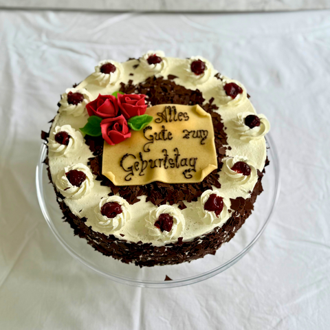 Schwarzwälderkirschtorte - nur für Click&Collect verfügbar
