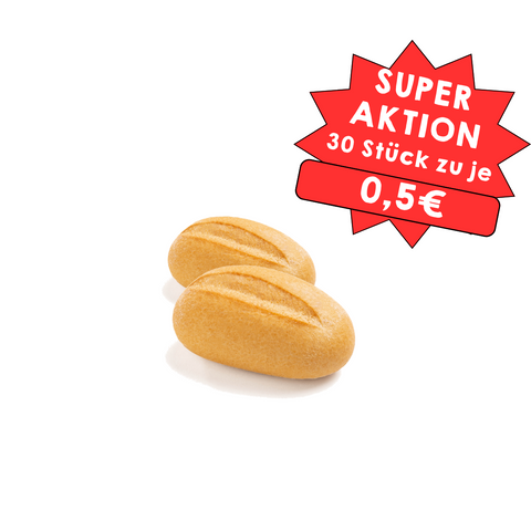 SUPER AKTION Helle Brötchen 30x70g
