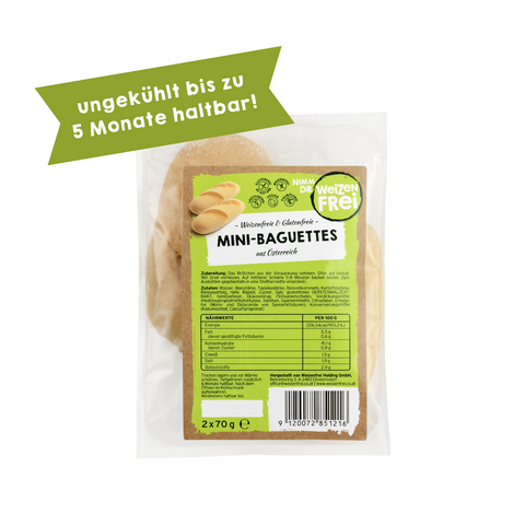 Mini-Baguette 2x70g AMBIENT
