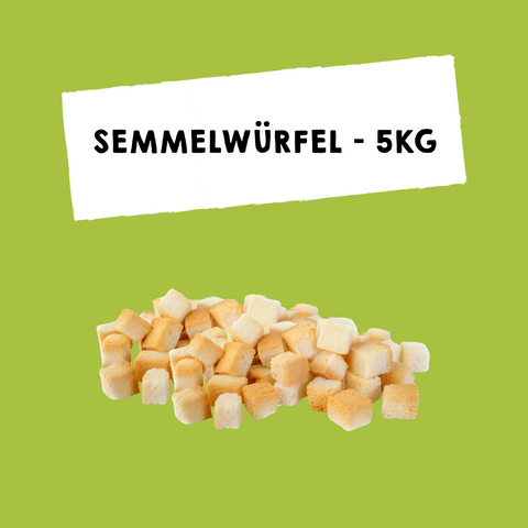 Semmelwürfeln 5kg Großpackung