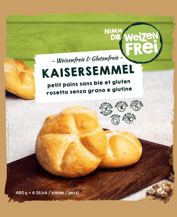 Kaisersemmeln von Nimm dir Weizenfrei Kaisersemmeln von Nimm dir Weizenfrei