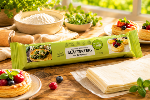 Blätterteig 250g rechteckig