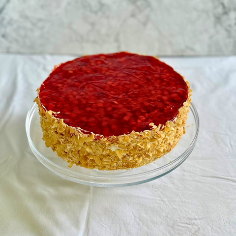 Erdbeertorte - nur für Click&Collect verfügbar