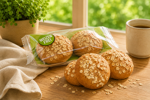 Haferbrötchen 2er Pack