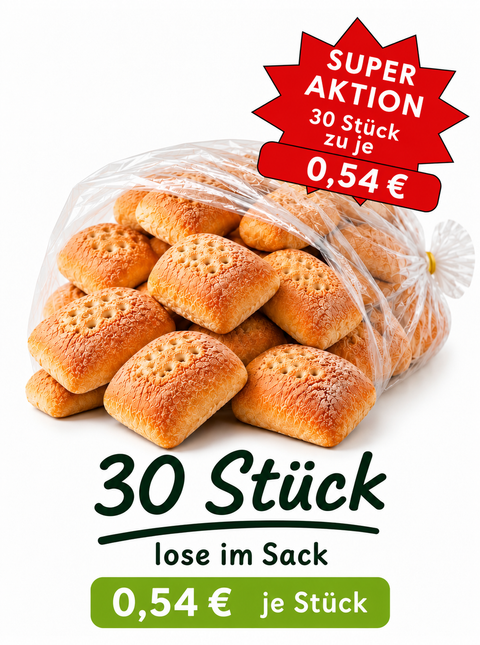 SUPER AKTION Ciabatta 30x72g