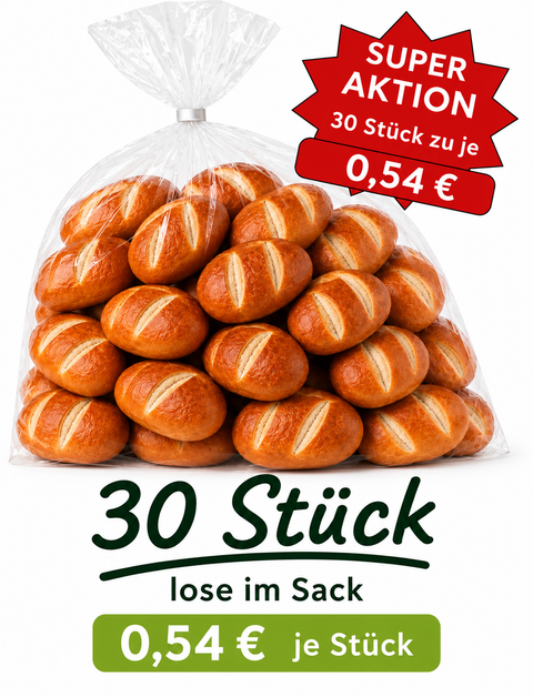 SUPER AKTION Laugenstangen 30x70g