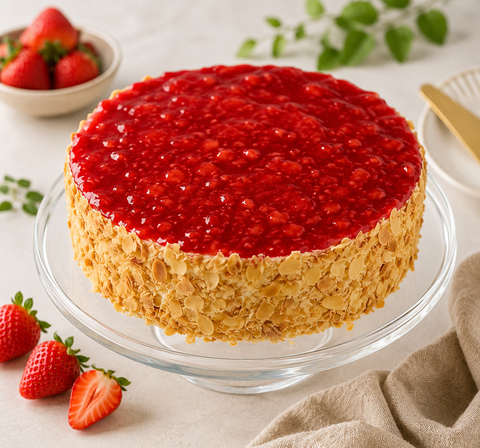 Erdbeertorte - nur für Click&Collect verfügbar
