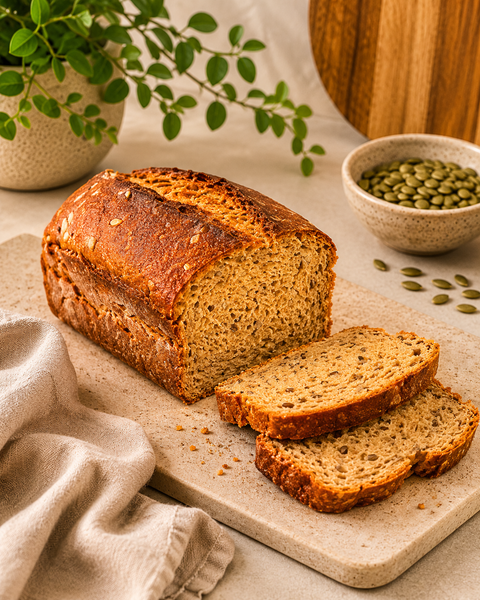 Hefefreies Brot halb 350g