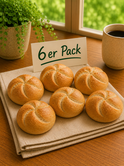 Kaisersemmeln 6er Pack