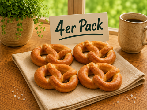 Brezel 4er Pack
