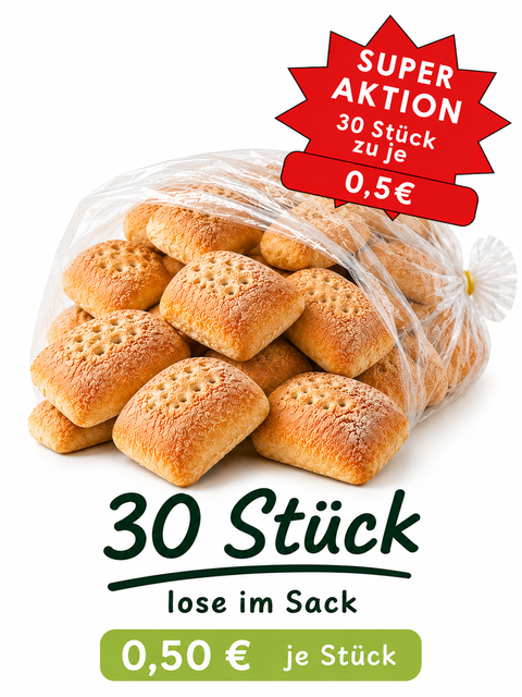 SUPER AKTION Ciabatta 30x72g