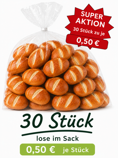 SUPER AKTION Laugenstangen 30x70g