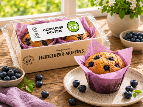 Heidelbeermuffins 2er Pack