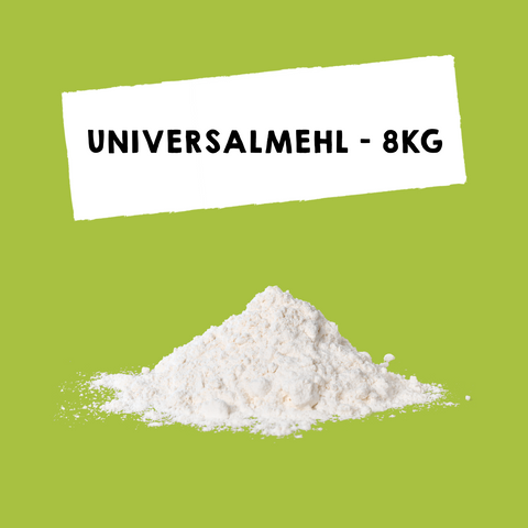 Universalmehl 8kg - Großpackung