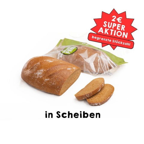 Landbrot in Scheiben