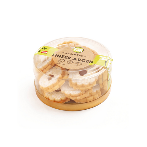 Linzeraugen hell Marille/Aprikose